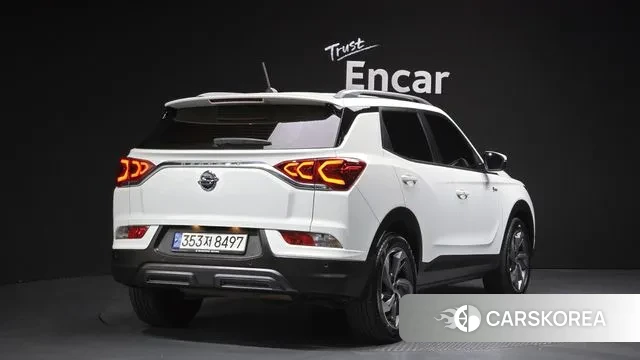 Ssangyong Beautiful Korando id 3318061 из Кореи 12