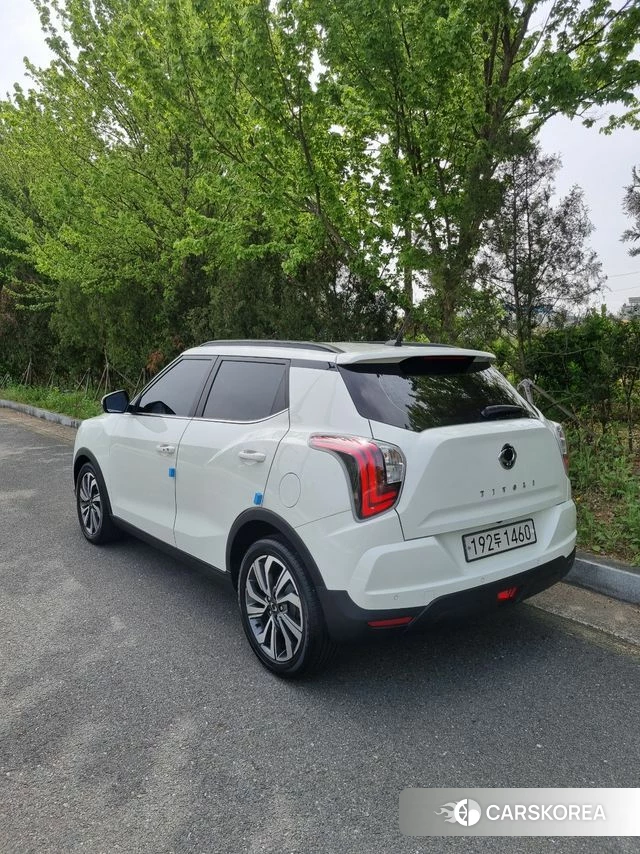 Ssangyong Berry New Tivoli id 4196481 из Кореи 12