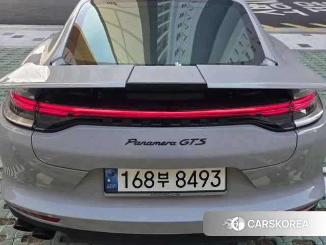 Porsche Panamera (971) 2022 Серебристо-серый из Кореи, фото 6