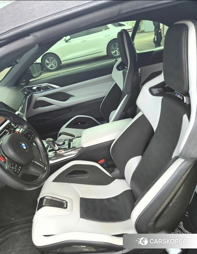 BMW M4 (G82) 2021 Синий из Кореи, фото 2