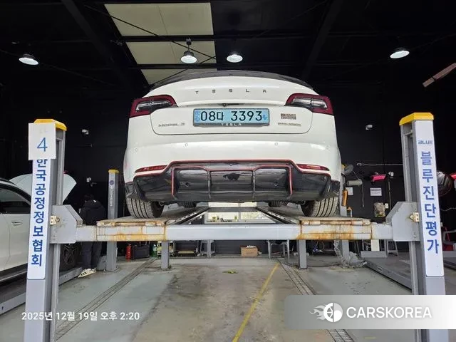 Tesla Model 3 2020 Белый из Кореи, фото 2