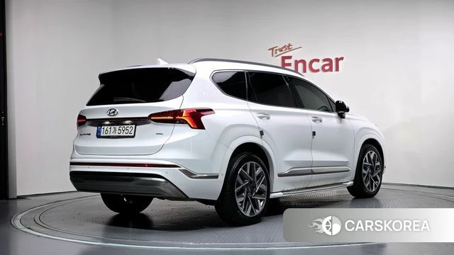 Hyundai The New Santa Fe id 4854565 из Кореи 12