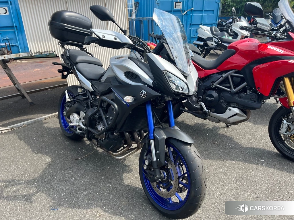 Проданный Yamaha MT-09 TRACER 2015 из Японии, фото 2