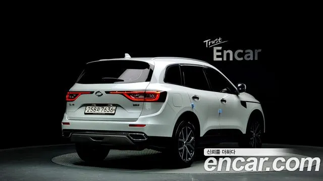 Renault Korea (Samsung) The New QM6 id 2726753 из Кореи 12