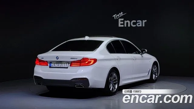 BMW 5 Series (G30) id 2956444 из Кореи 12