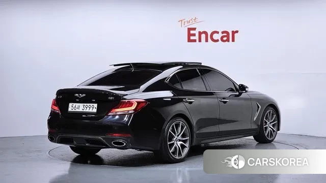 Genesis G70 id 3547423 из Кореи 12