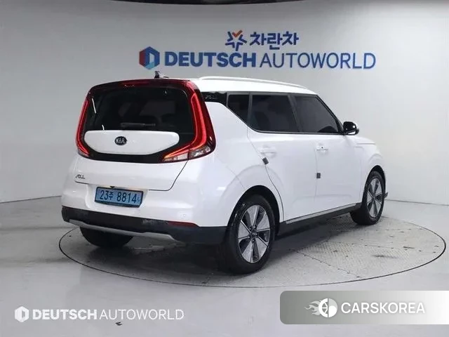 Kia Soul Booster EV id 2995400 из Кореи 12