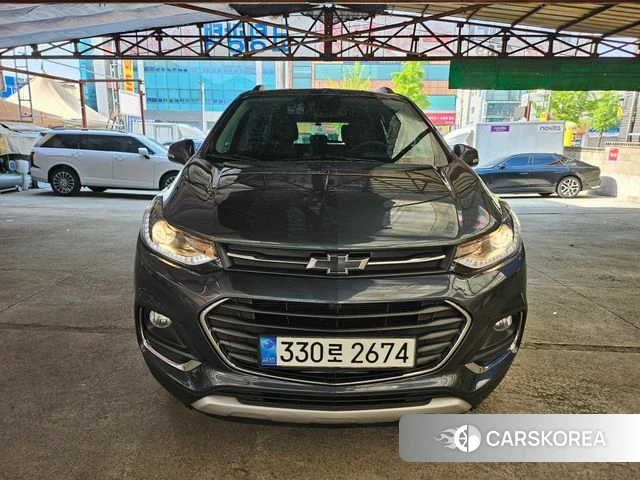 Chevrolet (GM Daewoo) The New Trax id 4513089 из Кореи 8