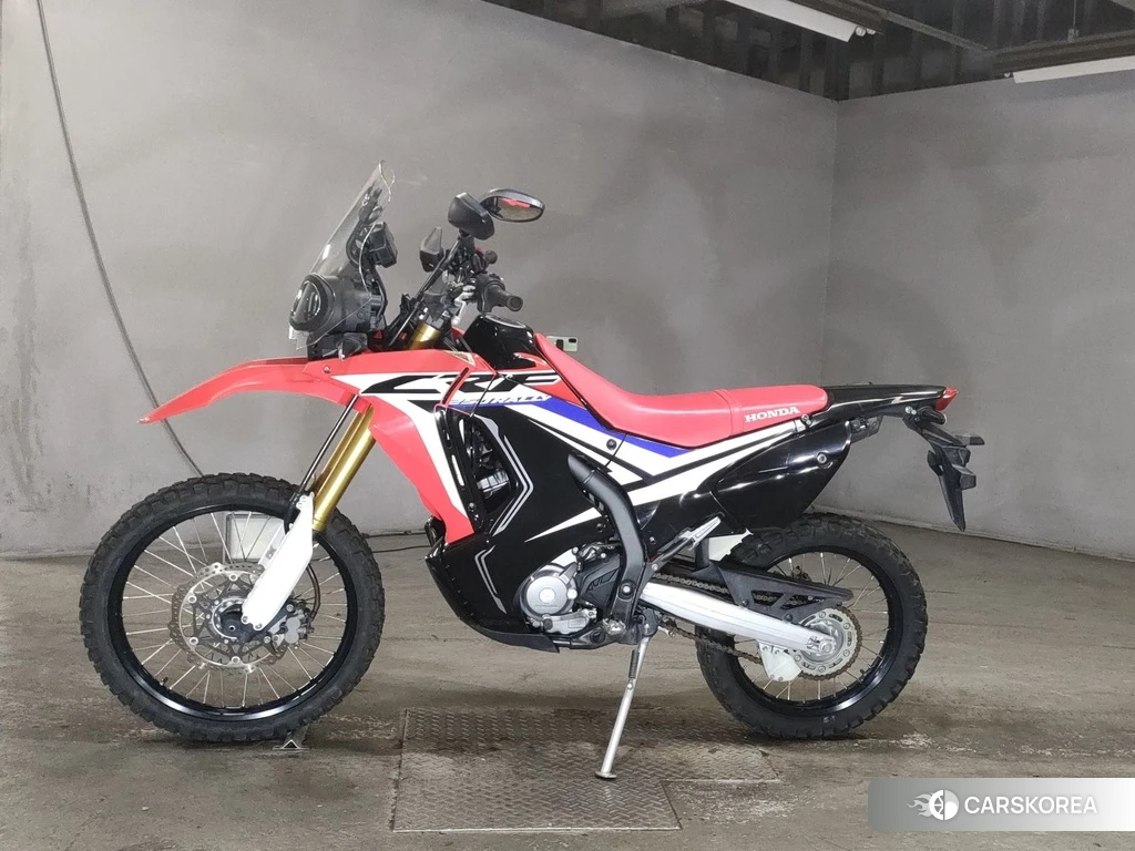 Проданный Honda CRF250 RALLY 2017 из Японии