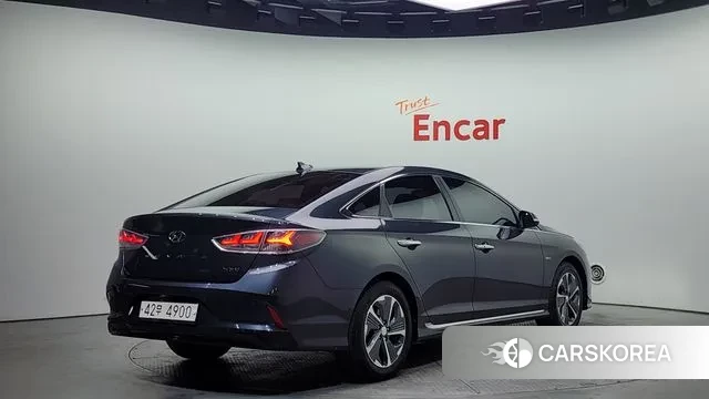 Hyundai Sonata New Rise Hybrid id 3761045 из Кореи 12