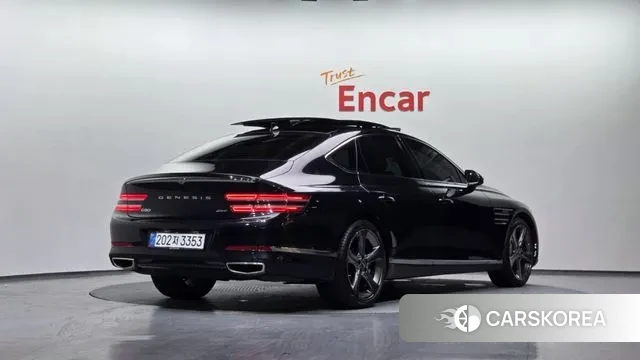 Genesis G80 (RG3) id 3581860 из Кореи 12