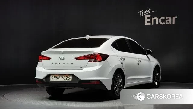 Hyundai The New Avante AD id 3434248 из Кореи 12