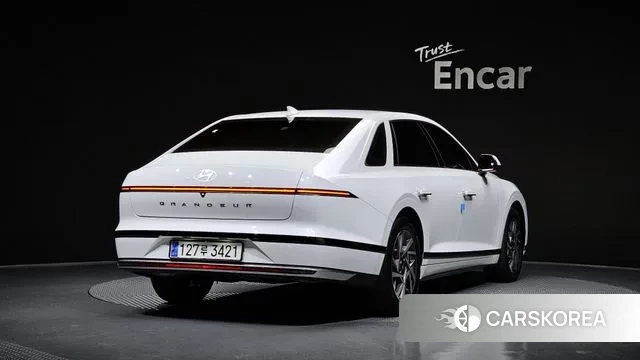 Hyundai Grandeur Hybrid (GN7) id 3487318 из Кореи 12