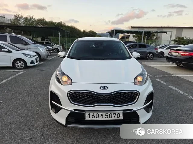 Kia Sportage The Bold id 3269698 из Кореи 12