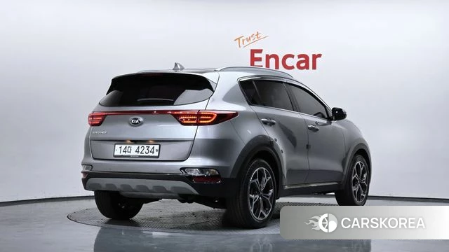 Kia Sportage The Bold id 4325376 из Кореи 12