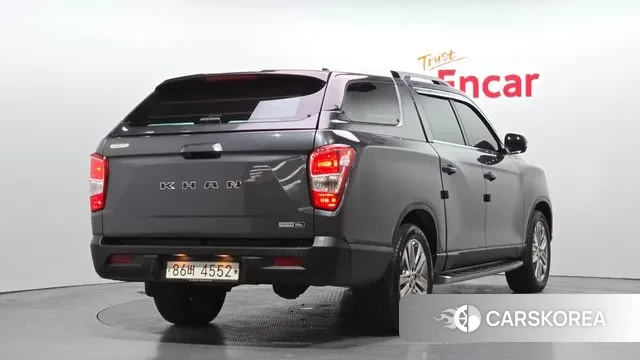 Ssangyong Rexton Sports Cannes id 3760562 из Кореи 12