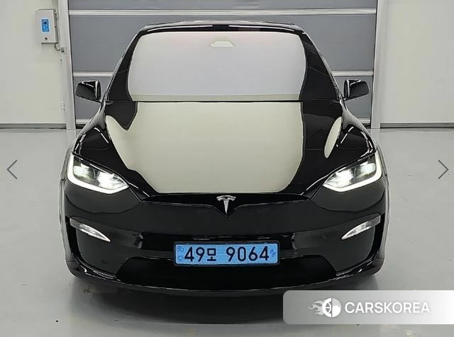 Tesla Model X id 4773990 из Кореи 11