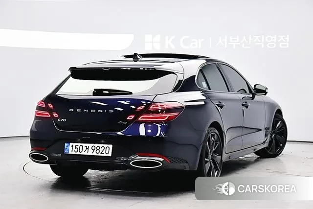 Genesis The New G70 Shooting Brake id 3529105 из Кореи 12