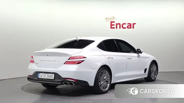 Genesis The New G70 id 3788544 из Кореи 12