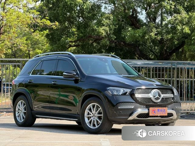 Mercedes-Benz GLE (import) 2022 Черный из Китая, фото 6