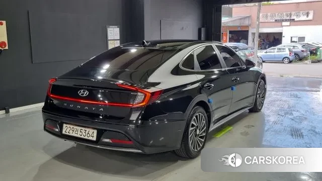 Hyundai Sonata Hybrid (DN8) id 3038074 из Кореи 12