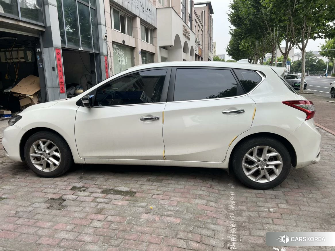 Nissan TIIDA 2022 Белый из Китая