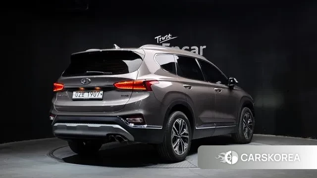 Hyundai Santa Fe TM id 3520543 из Кореи 12