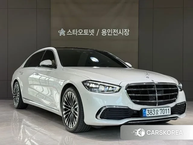 Mercedes-Benz S-Class W223 id 3011468 из Кореи 12