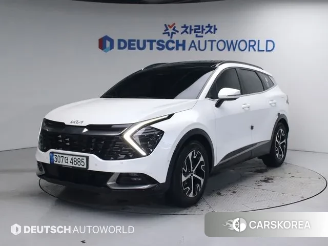 Kia Sportage 5th Generation Hybrid id 3508446 из Кореи 12