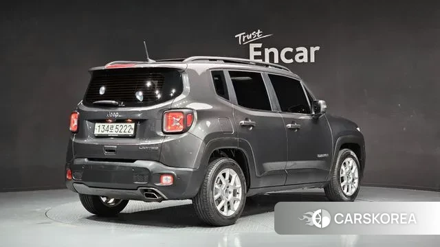 Jeep Renegade id 3666483 из Кореи 12