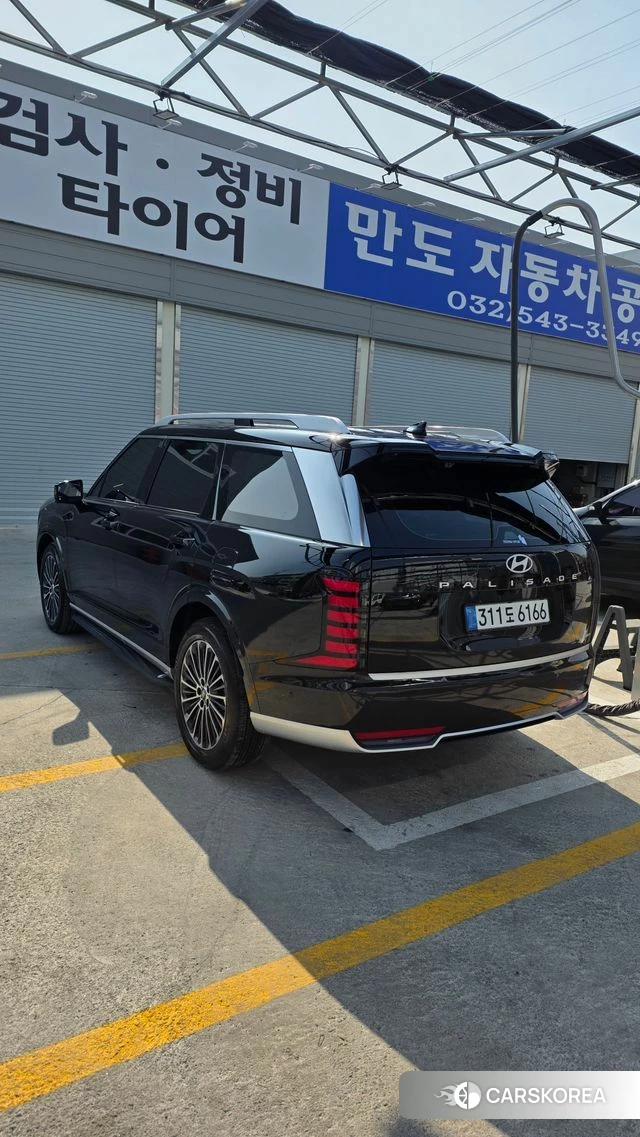 Hyundai Palisade (LX3) id 4879551 из Кореи 7