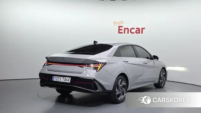 Hyundai The New Avante (CN7) id 3377211 из Кореи 12