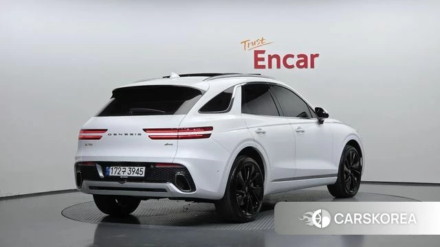 Genesis GV70 id 4186674 из Кореи 12