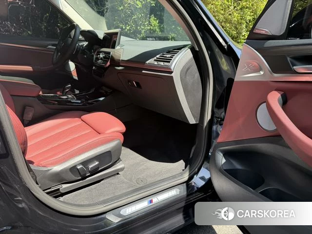BMW X3 2024 Черный из Китая, фото 3