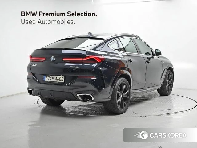BMW X6 (G06) id 4428453 из Кореи 12