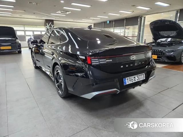 Hyundai Sonata D Edge (DN8) id 3365835 из Кореи 12