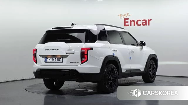 Ssangyong Torres id 4494151 из Кореи 12