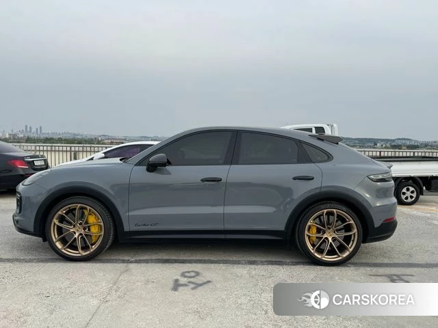 Porsche Cayenne (PO536) 2023 Серый из Кореи, фото 6
