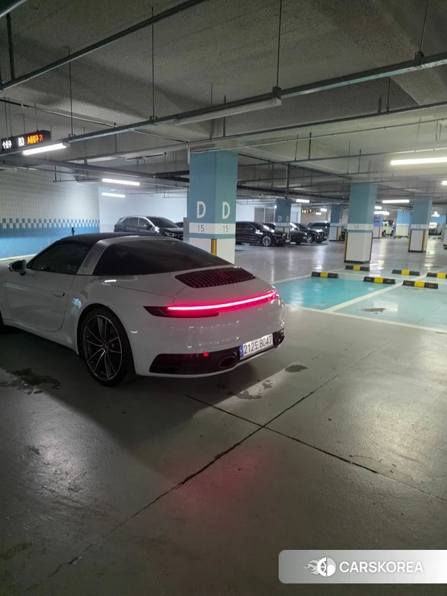 Porsche 911(992) 2024 Белый из Кореи, фото 2