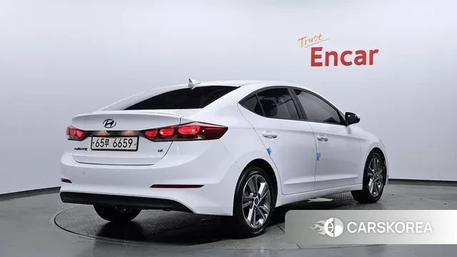 Hyundai Avante AD id 2971588 из Кореи 12