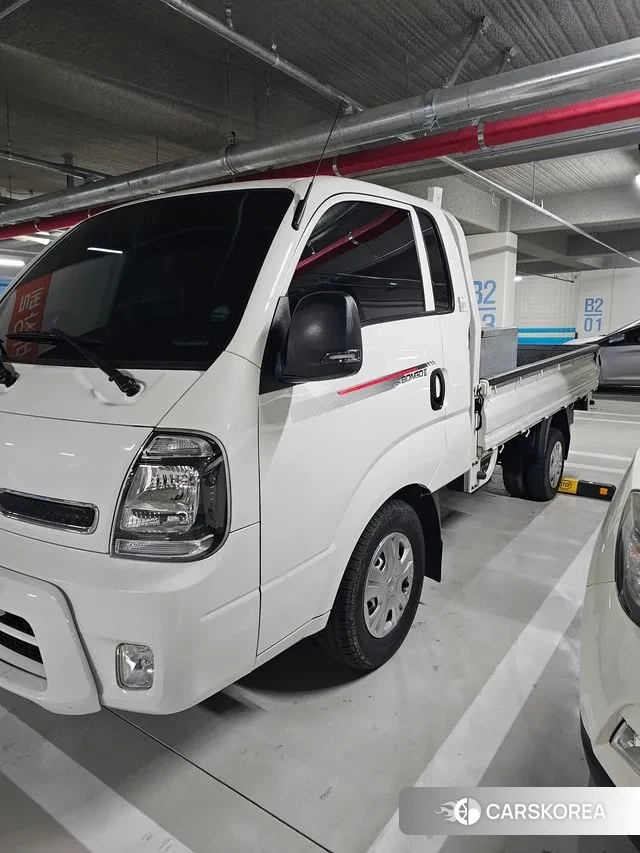 Kia Bongo III Minibus 2021 Белый из Кореи, фото 2