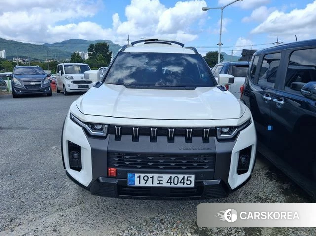 Ssangyong Torres id 4623437 из Кореи 11