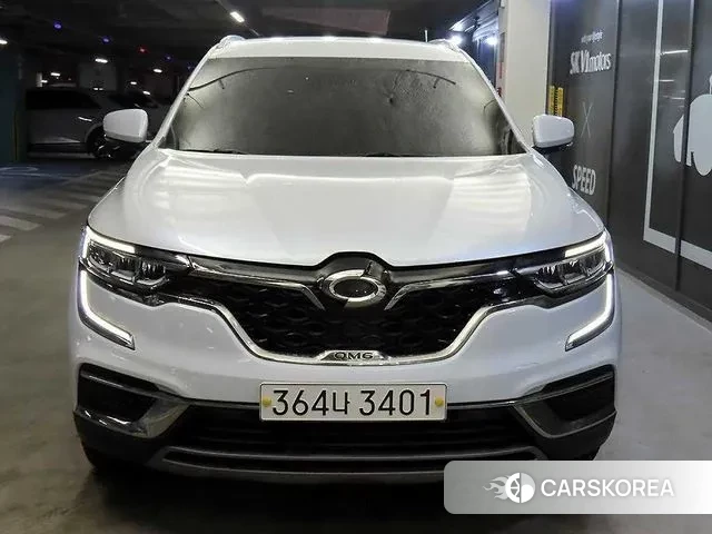 Renault Korea (Samsung) The New QM6 id 3707310 из Кореи 11