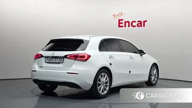 Mercedes-Benz A-Class W177 id 3519922 из Кореи 12