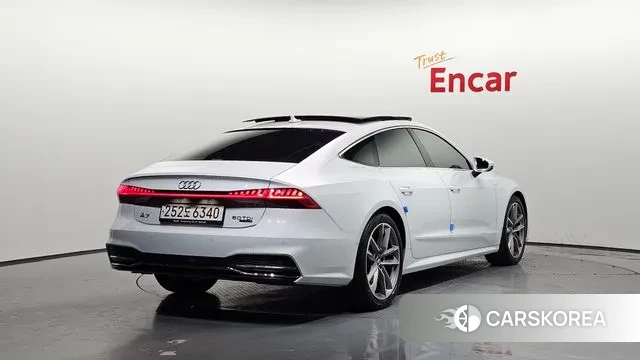 Audi A7 (4K) id 3117128 из Кореи 12