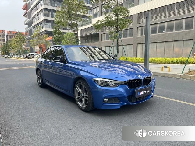 BMW 3 series 2018 Синий из Китая, фото 5
