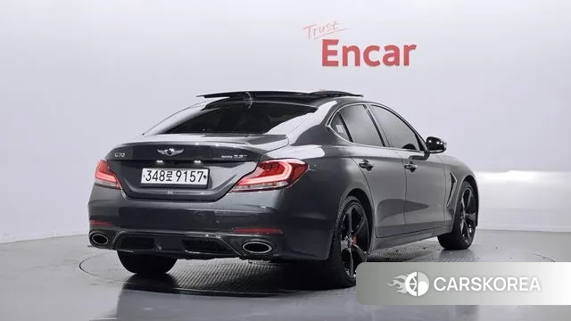 Genesis G70 id 3336146 из Кореи 12