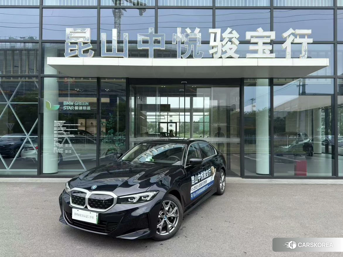 BMW i3 2023 Черный из Китая, фото 3