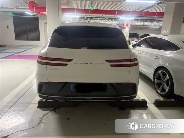 Genesis GV70 2025 Белый из Кореи, фото 3