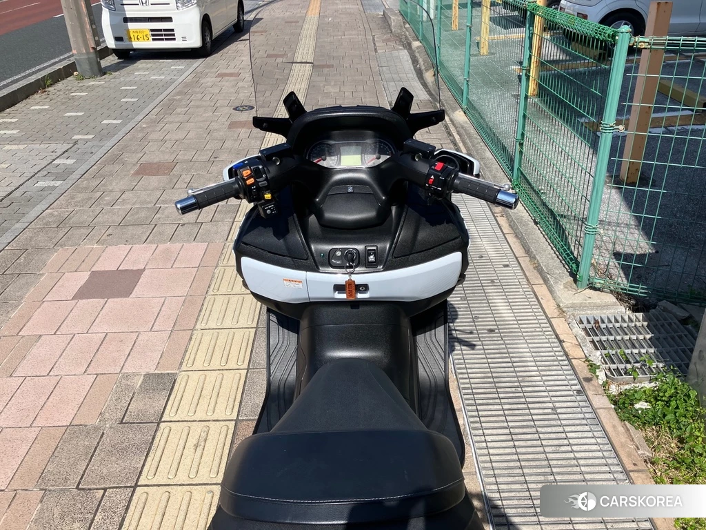 Проданный Suzuki SKYWAVE 650LX 2015 из Японии